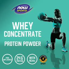 NOW Foods, Sports, Whey Protein Concentrate Protein Powder, Unflavored