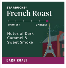 Starbucks Dark French Roast Ground Coffee 40 oz.