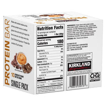 Kirkland Signature Protein Bars, Chocolate Peanut Butter Chuck, 2.12 oz Bars, 40-Count (4 Pack of 10)