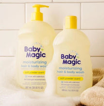 Baby Magic Moisturizing Hair & Body Wash 30 fl oz.