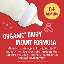 Earth's Best Organic Dairy Baby Formula with Iron, 21 oz., 2 ct.