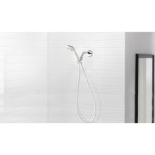 Mainstays White Handheld Showerhead with Hose and Shower Mount