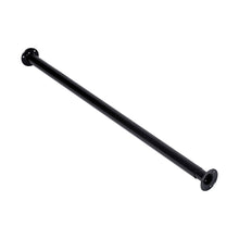 (2 pack) Better Homes & Gardens 33–60" Steel Adjustable Closet Rod for Adult, Black