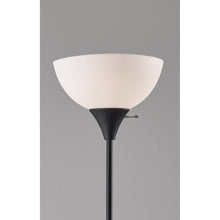 Mainstays 72" Black Combo Floor Lamp with Modern Reading Lamp