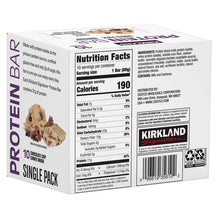 Kirkland Signature Protein Bars, Chocolate Chip Cookie Dough, 40-Count (4 Pack of 10)