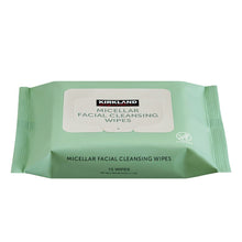 Kirkland Signature Micellar Facial Cleansing Wipes 180-count