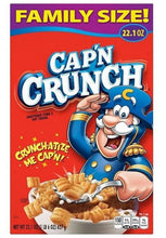 Cap'n Crunch Cereal, Original, 22.1oz Box