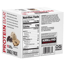Kirkland Signature Protein Bars, Cookies and Cream, 2.12 oz Bars, 40-Count (4 Pack of 10)