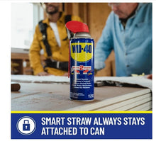 WD-40 Original Formula, Smart Straw Sprays 2 Ways,12 OZ [6-Pack]