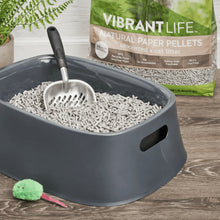 Vibrant Life Natural Paper Pellets Cat Litter, Unscented, 25 lb Bag
