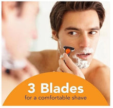 BIC Comfort 3 Refillable Refill Razor Cartridges 14 Razor Refill