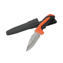 Ozark Trail 7-Piece Camping Tool Set with Hammer, Axe, Flashlight, and Knives, Batteries Included