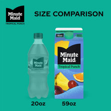 Minute Maid Tropical Punch Juice Drink Carton, 59 fl oz