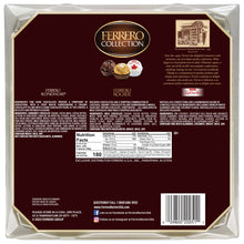 Ferrero Collection Gourmet Gift Box, 24 Assorted Chocolate with Dark Chocolate, Coconut, and Milk Chocolate, 9.1 oz