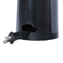 Brentwood Tall Electric Can Opener with Knife Sharpener & Bottle Opener, Black