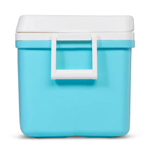 Igloo 48 QT Laguna Hard-Sided Ice Chest Cooler, Aqua Blue and White