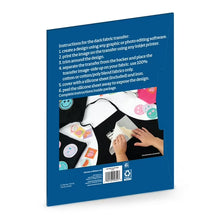 Hello Hobby Dark Fabric Transfer Paper, Inkjet Printable, 8.5" x 11", 5 Sheets
