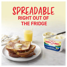 Land O Lakes Butter with Olive Oil & Sea Salt, Spreadable, 13 oz Tub