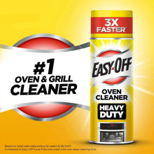 Easy-Off Heavy Duty Oven Cleaner and Degreaser Foam Spray, 14.5oz