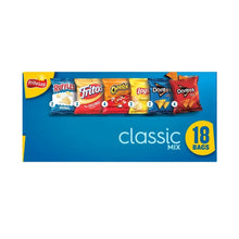 Classic Mix Variety Pack Snack Chips, 1Oz Bags, 18 Count Multipack (Assortment May Vary)
