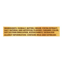 Storck Werther's Original Sugar-Free Caramel Chocolate Hard Candies, 2.35 oz.
