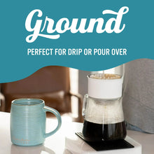Caribou Coffee Daybreak Blend Premium Light Roast Ground Coffee, Arabica, 12 oz