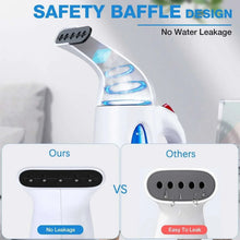VAVSEA Steamer for Clothes, Portable Garment Steamer, Auto Shut-off Function, Wrinkles/ Steam/ Soften/ Clean/ Sterilize, White