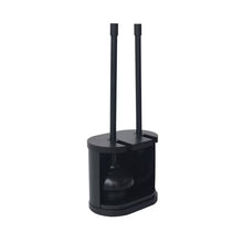 Better Homes & Gardens Toilet Bowl Brush and Plunger Set, Black