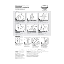 Command Designer Hooks, Large, White, 2 Hooks, 4 Strips, Holds 5 Lbs
