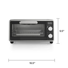 Black+Decker Crisp ‘N Bake PRO Stainless Steel 4-Slice Air Fryer Toaster Oven