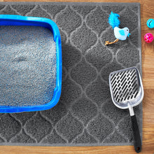 Vibrant Life Large Trapper Litter Mat, 35" x 23", Gray