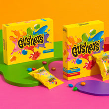 Gushers Gluten Free Tropical and Strawberry Fruit Flavored Snacks (12 Pouches)