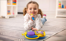 Ms. Rachel Karaoke Microphone Sing-Along Musical Boombox, Child Electronic Learning Systems for 18+ Months