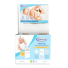 Graco PEVA Contoured Water-Resistant Diaper Changing Pad, 1 piece