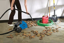 Eureka Mighty Mite 3670H Canister Vacuum Cleaner, w/ 2 bags, Blue, New