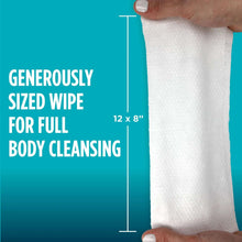 Assurance Disposable and Pre-Moistened Premium Extra Large Washcloths for Adults, 192 Count