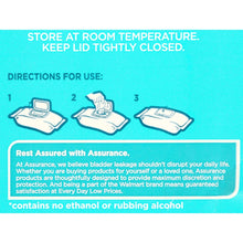 Assurance Disposable and Pre-Moistened Premium Extra Large Washcloths for Adults, 192 Count