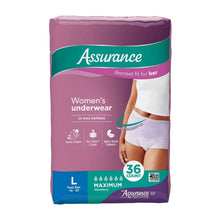 2pack-AssuranceWomen-sIncontinenceandPostpartumUnderwear-L-MaximumAbsorbency-36Count2-_8 - USA Mega Market