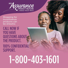 2pack-AssuranceWomen-sIncontinenceandPostpartumUnderwear-L-MaximumAbsorbency-36Count8-_3 - USA Mega Market