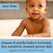 2pack-AveenoInfantBabyCleansingTherapyMoisturizingBathBodyWash-Oatmeal-8floz2-_6 - USA Mega Market