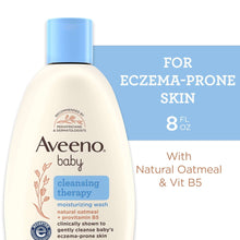 2pack-AveenoInfantBabyCleansingTherapyMoisturizingBathBodyWash-Oatmeal-8floz8-_3 - USA Mega Market