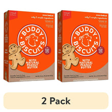 2pack-BuddyBiscuitsCrunchyDogTreats-PeanutButter-16oz-Box-_1 - USA Mega Market