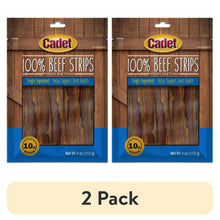 2pack-Cadet100-RealBeefStripsDogTreats-SingleIngredientDogJerkyTreatsforSmall-LargeDogs-4Ounce-_1 - USA Mega Market
