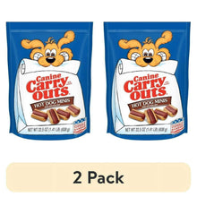 2pack-CanineCarryOutsHotDogMinisDogTreats-22-5ozBag-_1 - USA Mega Market
