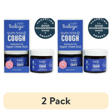 Oilogic Stuffy Nose & Cough Vapor Rub, 1.5 oz