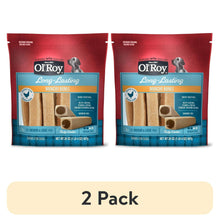 2pack-Ol-RoyLong-LastingChickenFlavorMunchyBonesChewsforDogs-7count-20oz-_1 - USA Mega Market
