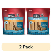 2pack-Ol-RoyLong-LastingChickenFlavorMunchyBonesChewsforDogs-7count-20oz-_1 - Brands For Less USA
