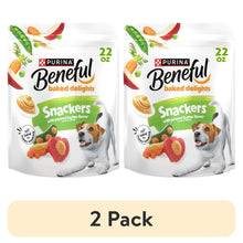 2pack-PurinaBenefulBakedDelightsSnackerswithPeanutButterFlavorSoftBakedTreatsforDogs-22oz-_1_04c91cff-9603-4f7a-bf4c-69fea49acc0d - USA Mega Market