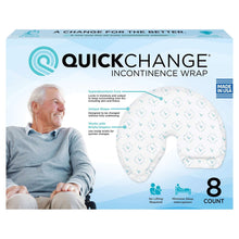2pack-QuickChangeMaleMaximumAbsorbencyIncontinenceWrap-One-Size-8Count8-_2 - USA Mega Market