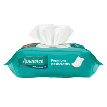 Assurance Disposable and Pre-Moistened Premium Extra Large Washcloths for Adults, 192 Count